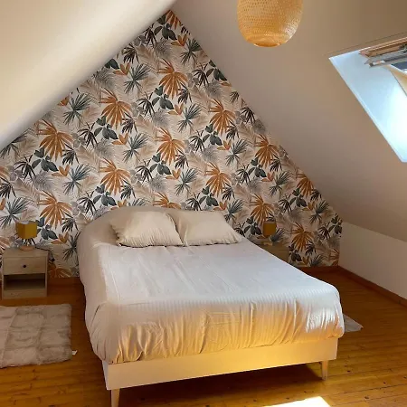 Le Nid Familial, Maison Cosy Entre Terre Et