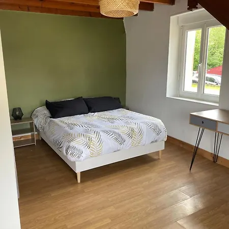 Le Nid Familial, Maison Cosy Entre Terre Et Hébergement de vacances