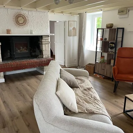 Le Nid Familial, Maison Cosy Entre Terre Et Hébergement de vacances *