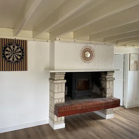 Le Nid Familial, Maison Cosy Entre Terre Et *
