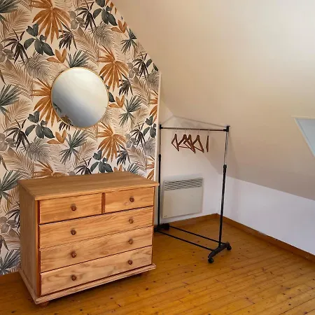 Le Nid Familial, Maison Cosy Entre Terre Et Mer Holiday home Saint-Germain-de-Tournebut
