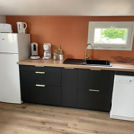 Le Nid Familial, Maison Cosy Entre Terre Et