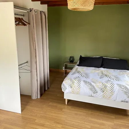 Le Nid Familial, Maison Cosy Entre Terre Et Hébergement de vacances *