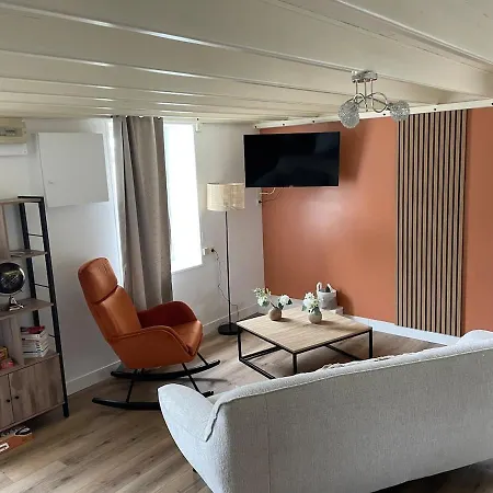 Holiday home Le Nid Familial, Maison Cosy Entre Terre Et Mer